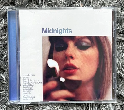 === Taylor Swift Kelce Midnights Album CD 2022 Anti-Hero Pop - Bild 1 von 2
