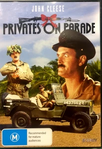 Privates On Parade (DVD, 1982) Movie - Region 4 Australia FREE POST - SAME DAY - Picture 1 of 3