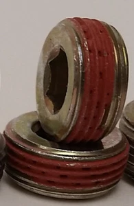 NEW METRIC PIPE PLUGS 22MMX1.5X10MM SOLD IN (25 PACKS) - Bild 1 von 1
