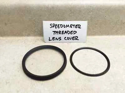 Cubierta de lente roscada velocímetro Yamaha XS1 650 1970 de colección PJ-14 Foto 1 de 4