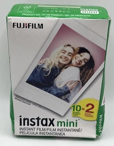 Fujifilm Instax Mini Pellicola Istantanea, 10 Fogli - Confezione da 2 4/25 SPEDIZIONE GRATUITA - Foto 1 di 2