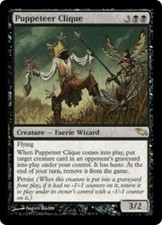 WOTC MtG Shadowmoor Puppeteer Clique (R) NM