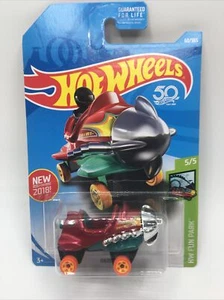 2018 Hot Wheels Bazoomka Burgandy Neu - Bild 1 von 3