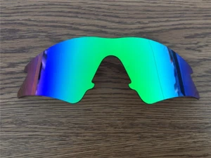 Emerald Green polarized Replacement Lenses for Oakley M frame Sweep - Picture 1 of 1