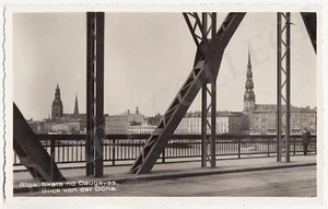 Latvia RIGA Skats no Daugavas Blick von der Düna View from Daugava PHOTO PC 1920 - Picture 1 of 2