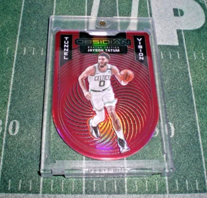 2020-21 Obsidian Jayson Tatum Tunnel Vision RED FLOOD Asia TMall Limited SP📈🔥 - Bild 1 von 2