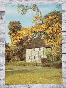 AK Weimar Goethes Gartenhaus Architektur Ansichtskarte Postkarte Vintage Deko - Picture 1 of 2