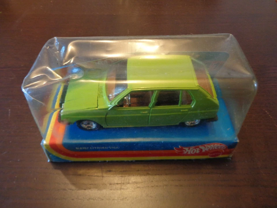 MATTEL HOT WHEELS CITROEN VISA (COD. 6767) - S. 1:25 -BOX SIGILLATO/MAI GIOCATO- - Immagine 1 di 1