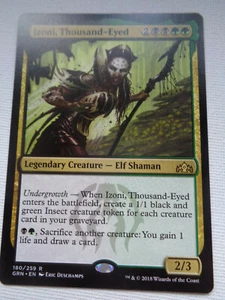 Magic The Gathering Guilds Of Ravnica  Rare   Individual Trading Cards  - Foto 1 di 50