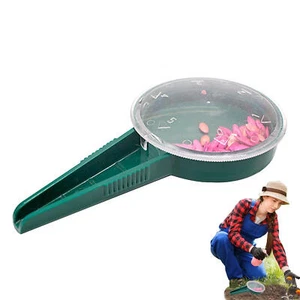 2pcs Adjustable Seed Sower Dispenser Adjustable Garden Hand Planter Seeder Tool - Picture 1 of 6