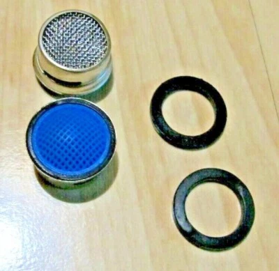 Perlator,Perlatoren, Luftsprudler,Strahlregler Sonderposten Restposten einsatz  - Bild 1 von 3