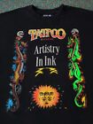 Vintage 90's Tattoo Magazine Easyriders Shirt Size 2XL