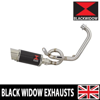 CB 125 R NEO SPORTS CAFE 2018-2020 LL Full Exhaust System Round Silencer 200CS - Image 1 of 4