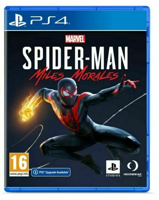 Marvel's Spider-Man: Miles Morales (Sony PlayStation 4, 2020)