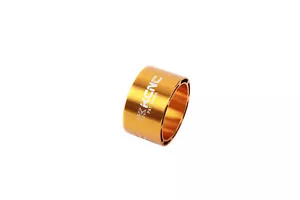 KCNC Diseño Hueco Carretera Montaña Bicicleta Auriculares Espaciadores 20mm 1 pieza Dorado - Imagen 1 de 4