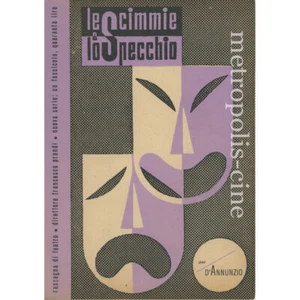 Le Scimmie e lo Specchio maggio giugno 1948 - Bild 1 von 1