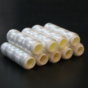 10 rollos de plataforma de cebo de pesca de lucio de mar de alta resistencia de 0,2 mm de grosor de cebo elástico de 200 m  - Imagen 1 de 2