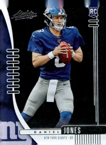 Tarjeta de novato Absolute Daniel Jones 2019 - Imagen 1 de 2