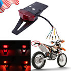 LED Fender Turn Signal Light Brake Tail Rear Lights Kit for Motorcycle Dirt Bike
