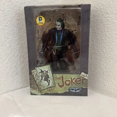 Figura de acción NECA Reel Toys The Dark Knight 7" The Joker Heath Ledger nueva rara Foto 1 de 4