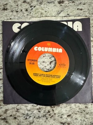 David Allan Coe - Mona Lisa Lost Her Smile OG 45 RPM, Columbia Records, 1984 - Image 1 of 2