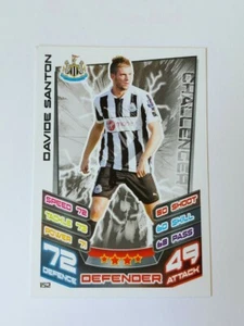 Match Attax Premier League 2012/13 Davide Santon Newcastle United No152 Base... - Picture 1 of 2