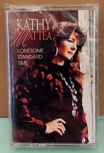 KATHY MATTEA - Lonesome Standard Time - Audio Cassette Tape - NEW SEALED - Imagen 1 de 4
