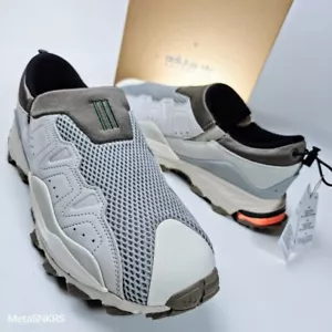 Adidas US 13 Men's Moc -Grey Off White Slip on -Adventure Hyperturf -HQ6501 -New - Picture 1 of 23