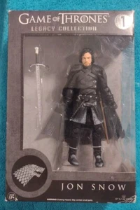 Juego de Tronos Legacy Collection 1 Jon Snow Funko "I Do Know Some Things..." - Imagen 1 de 4