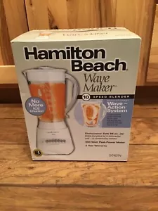 NEW Hamilton Beach Wave Maker 10 Speed Blender - Picture 1 of 1