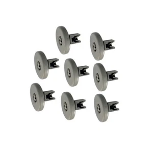 KIT 8 RUOTE CESTELLO LAVASTOVIGLIE ELECTROLUX 50286965004 50286964007 - Foto 1 di 1