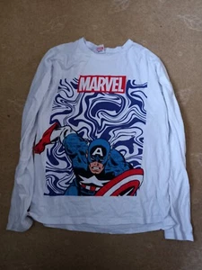 Marvel Captain America Long Sleeved Top (Size Small) - Picture 1 of 3