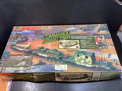 1983 Lionel #6-1355 Commando Assault Train Set 027 ,OB, Instruction - Image 1 of 4