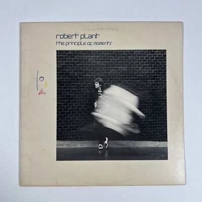 Robert Plant – The Principle Of Moments LP 1983 - Image 1 of 4