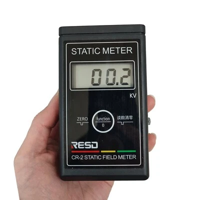 HAYWHNKN Handheld Electrostatic Field Meter Static Tester Electric Test Meters Detectors