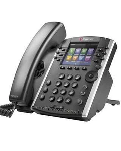 Polycom VVX 401 12-Line IP Phone 2200-48400-025 POE (Grade D) - Picture 1 of 3