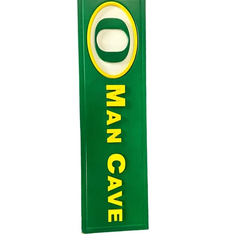 NCAA OREGON DUCKS MAN CAVE BANNER 23Hx6.5W INCHES Ducks Cover