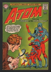 THE ATOM #11, 1964, DC Comics, VG- CONDITION, TROUBLE AT THE TEN-YEAR CLUB! - Picture 1 of 1