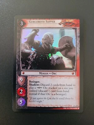 The Lord Of The Rings TCG Gorgoroth Sapper 7C277 Foil - Image 1 of 2