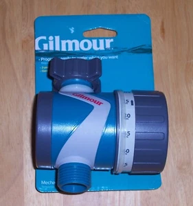 2016 Gilmour Programmable 1-Zone Mechanical Timer - Picture 1 of 4