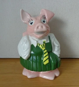 Wade Nat West Annabel Piggy Bank, with original Black Nat West Stopper - Picture 1 of 9