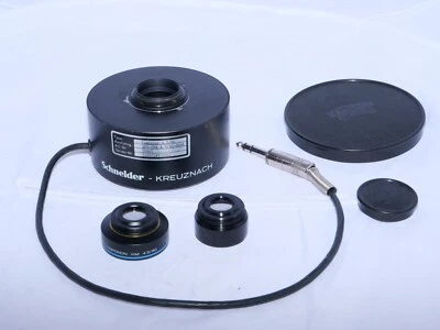 Schneider Apo-Componon HM 90mm f4.5 DIGITAL lens. Schneider Electronic Shutter. - Image 1 of 4