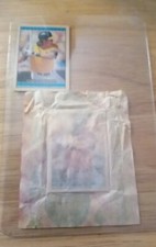 Cracker Jack 1992 Donruss Series 1 Jose Canseco 1 Sealed & 1 Mini Card