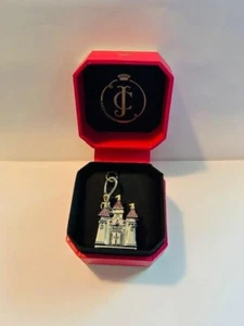 2013 JUICY COUTURE "CASTLE" Charm W/BOX #YJRU7086-LOOK @ THIS ONE!!!! - Picture 1 of 12