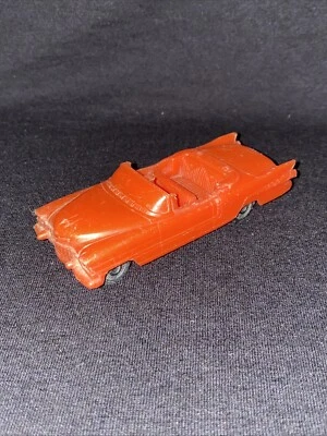 Vintage 50s Tim Mee Toys Processed Plastic Co. 1956 Cadillac Eldorado (NO TOP) - Image 1 of 4