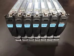 EMC 200GB SSD V3-VS6F-200 6Gbp/s 3.5" SAS Solid State Drive with Tray 005049185 - Picture 1 of 4