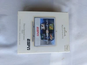 Hallmark 2007 Keepsake Ornament "This is Sports Center ESPN" - Picture 1 of 7