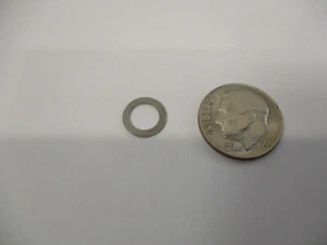 MITUTOYO # 511-166 Dial Bore Gage .020" WASHER SPACER (only) Spare Part EC LN - Picture 1 of 8