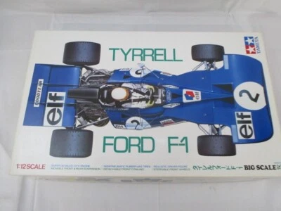 TAMIYA Tyrrell 003 Ford F1 Model Kit 1/12 Scale Japan New - Image 1 of 4