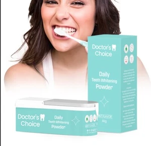 Doctor's Choice Teeth Whitening Powder - Picture 1 of 8